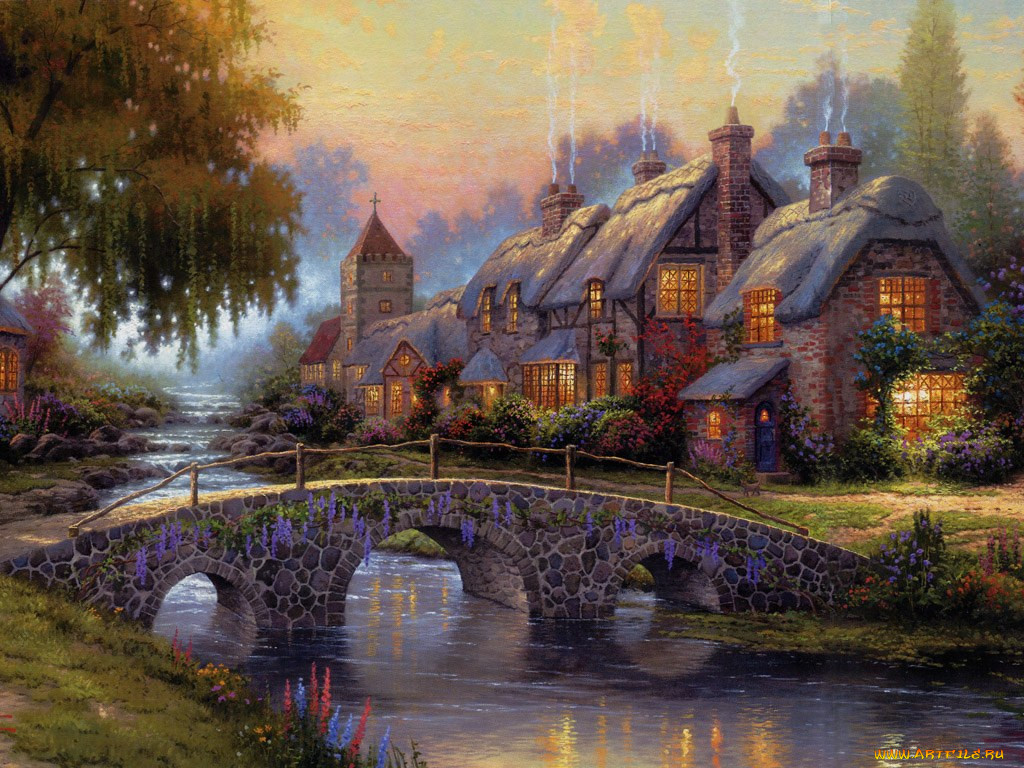 thomas, kinkade, , 